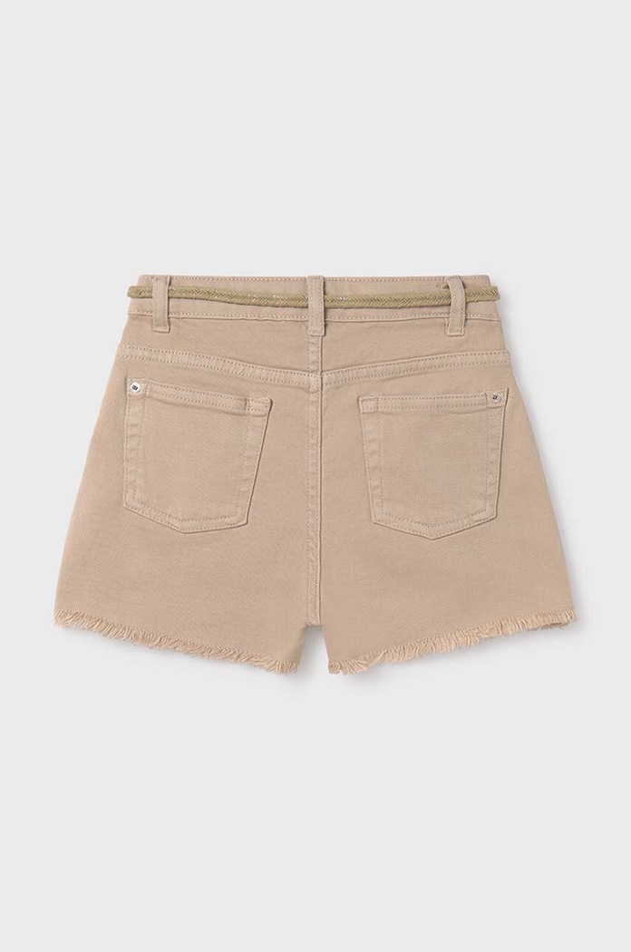 Mayoral shorts bambino/a 275.8C.Junior.PPYH beige SS24