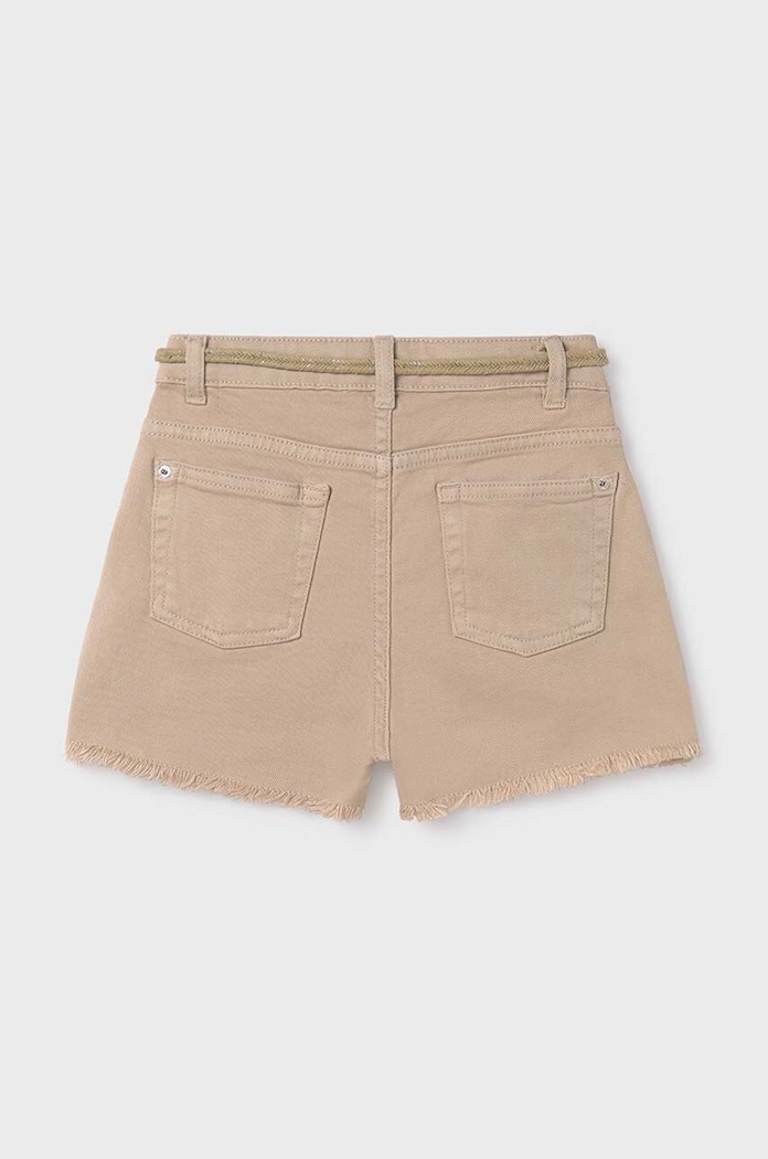 Mayoral shorts bambino/a 275.8C.Junior.PPYH beige SS24