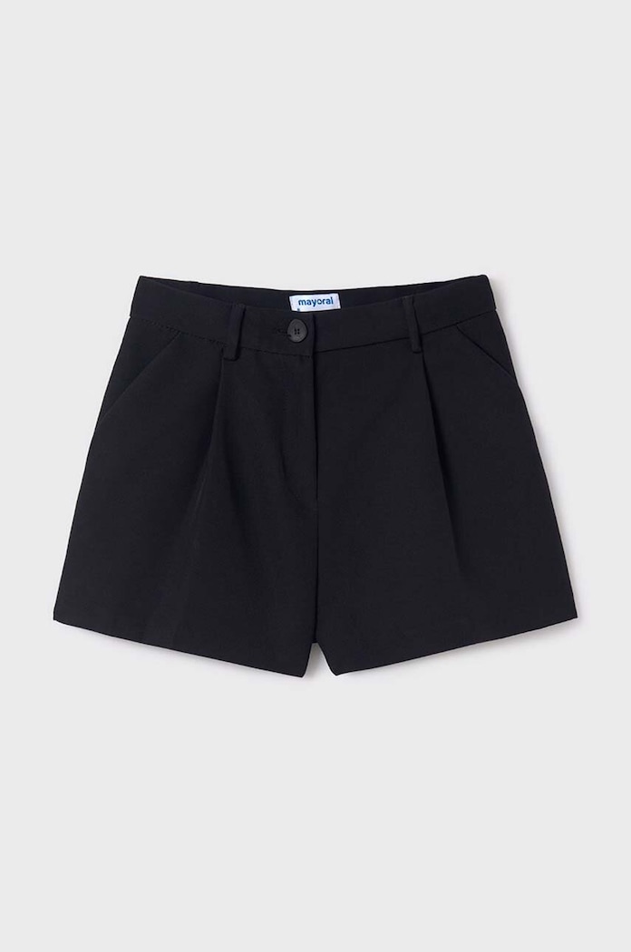 Дитячі шорти Mayoral casual чорний 6266.8B.Junior.PPYH