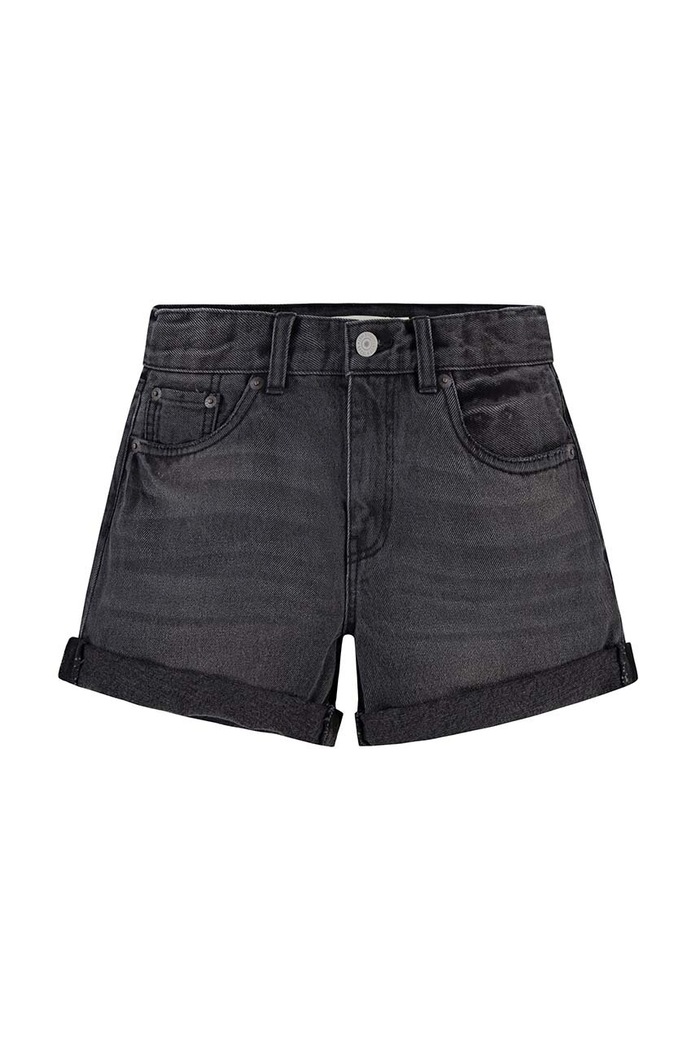 Levi's gyerek farmer rövidnadrág farmer szürke 3EK075