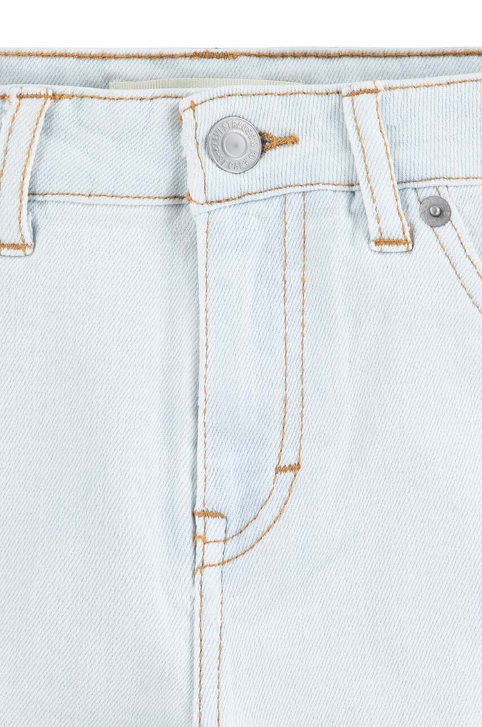 Момиче Детски дънков къс панталон Levi's 4EH272 син