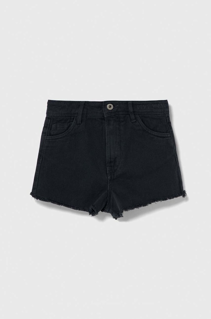 Pepe Jeans Detské rifľové krátke nohavice Pepe Jeans OFRA modrá PG800853