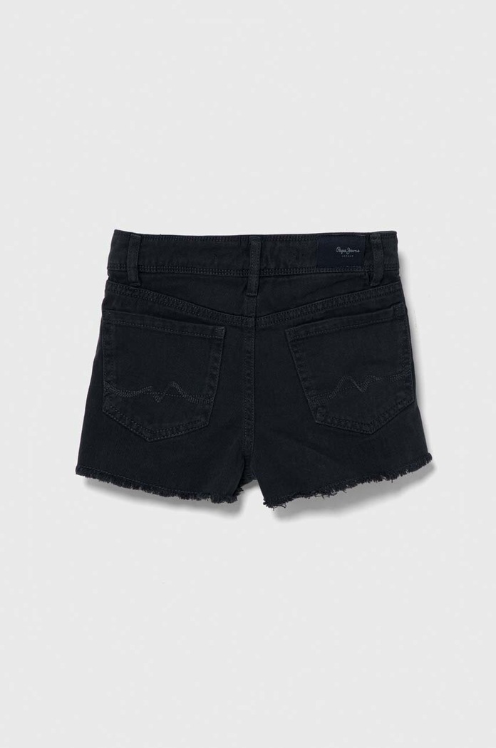 Pepe Jeans Detské rifľové krátke nohavice Pepe Jeans OFRA PG800853 modrá SS24