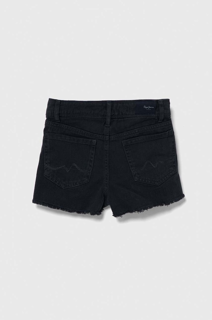 Pepe Jeans Detské rifľové krátke nohavice Pepe Jeans OFRA PG800853 modrá SS24