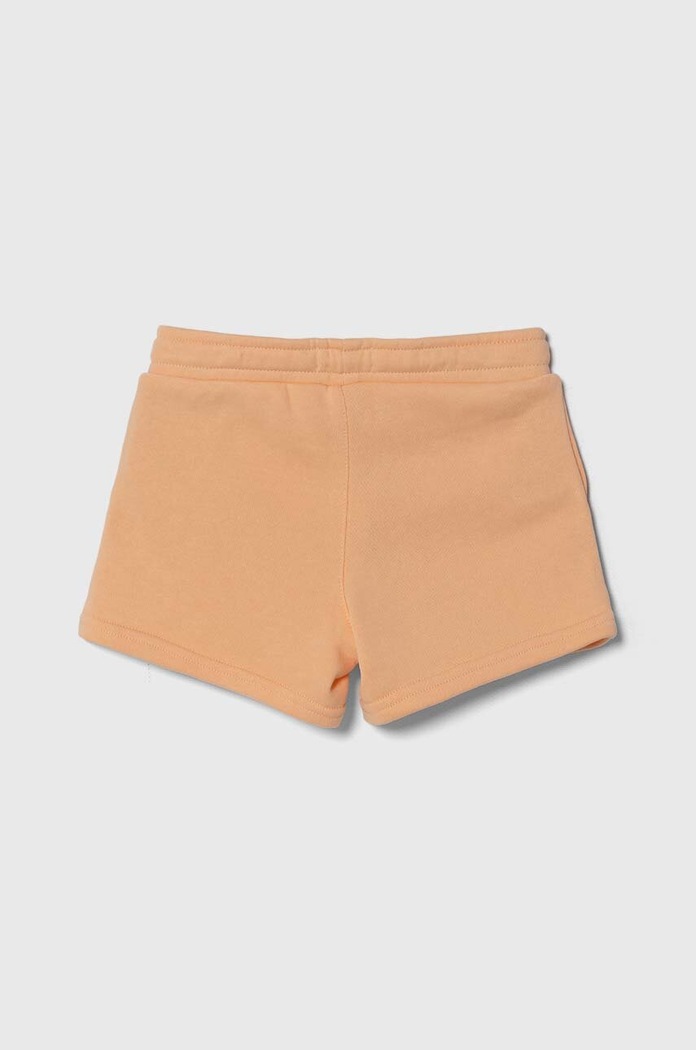 Otroške kratke hlače Roxy SURF FEELINGSHT ERGFB03310 oranžna SS24