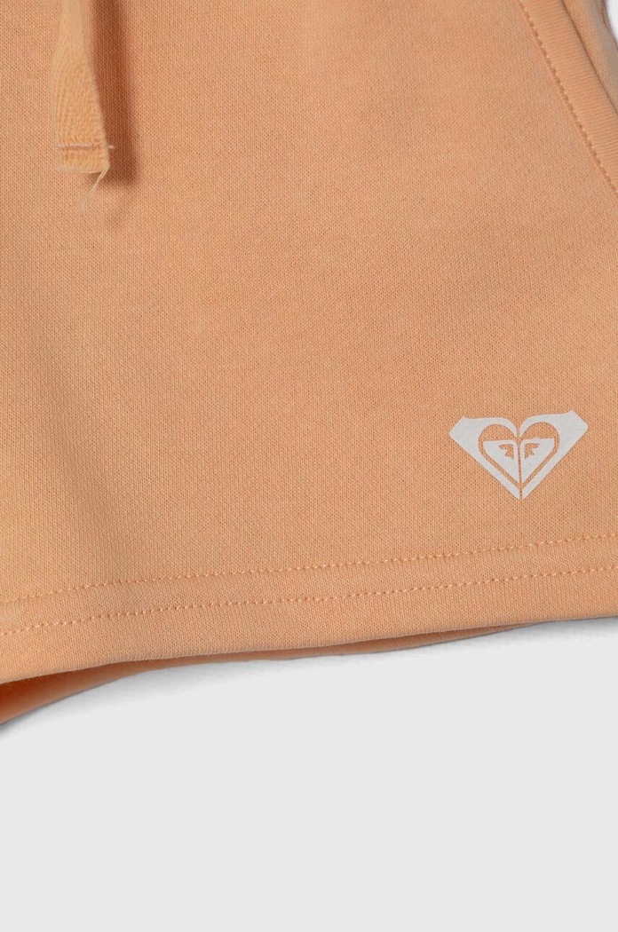 Deklice Otroške kratke hlače Roxy SURF FEELINGSHT ERGFB03310 oranžna