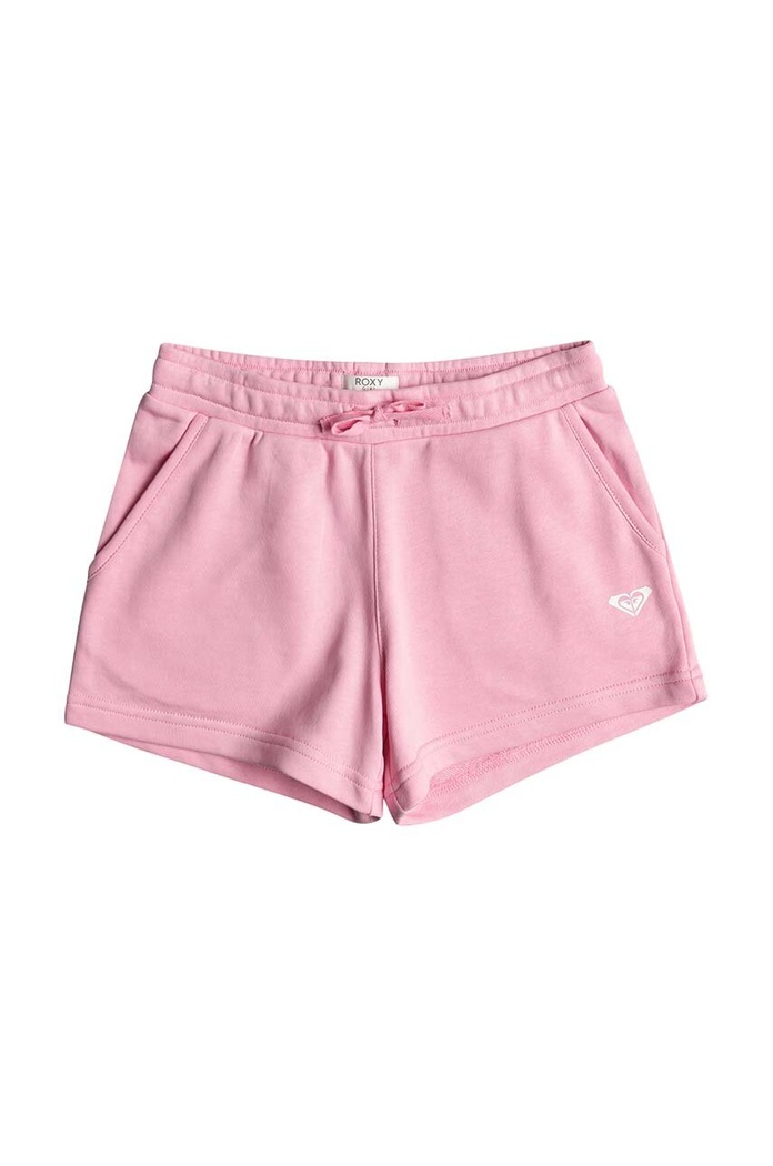 Otroške kratke hlače Roxy SURF FEELINGSHT Pletenina roza ERGFB03310