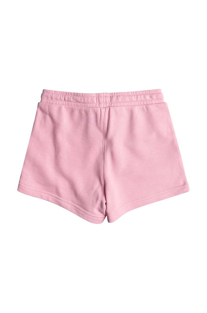 Otroške kratke hlače Roxy SURF FEELINGSHT ERGFB03310 roza SS24