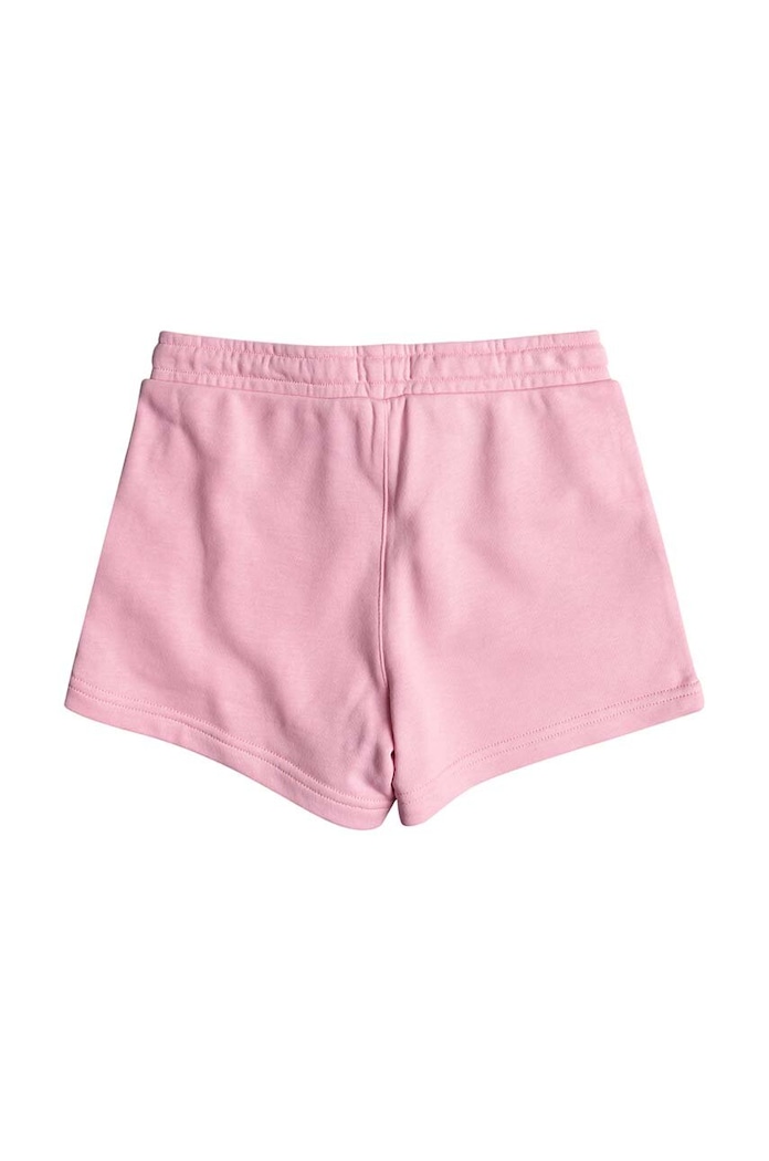 Otroške kratke hlače Roxy SURF FEELINGSHT ERGFB03310 roza SS24