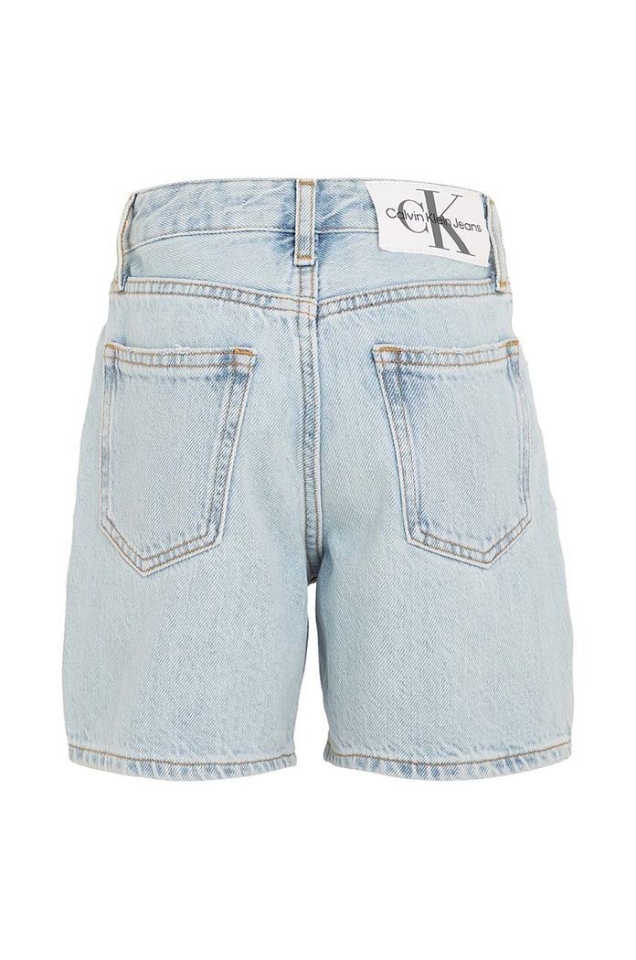Момиче Детски дънков къс панталон Calvin Klein Jeans IG0IG02369.PPYH син