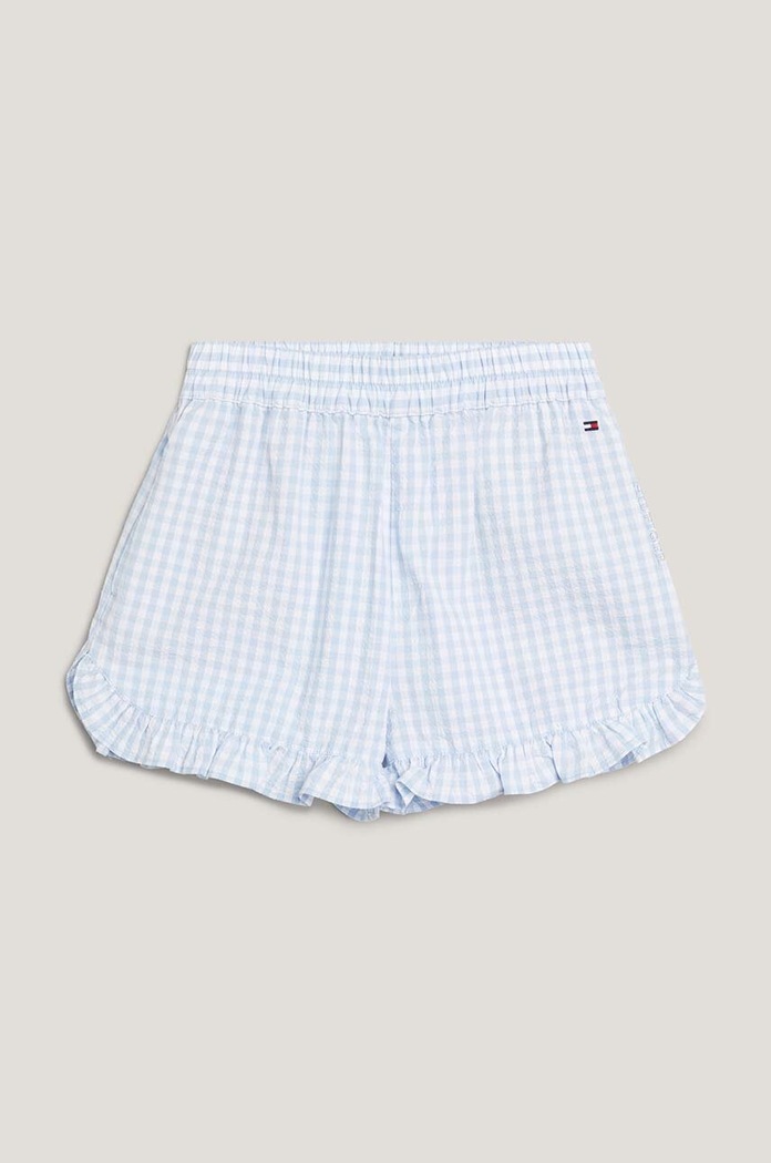 Tommy Hilfiger gyerek pamut rövidnadrág KG0KG07913.128.176.PPYH kék SS24