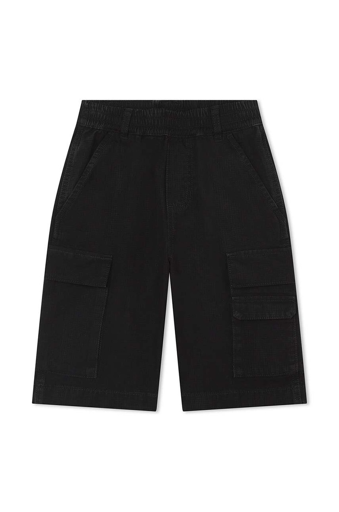 Detské bavlnené šortky Marc Jacobs bavlna čierna W60164.