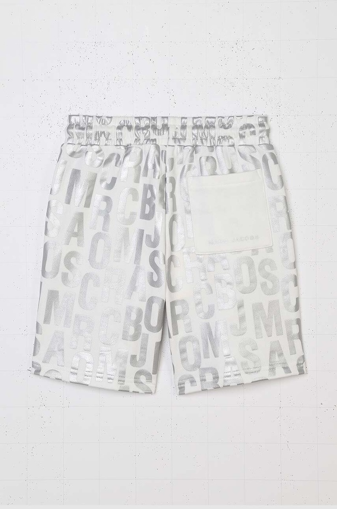Detské bavlnené šortky Marc Jacobs W60226.162 béžová SS24