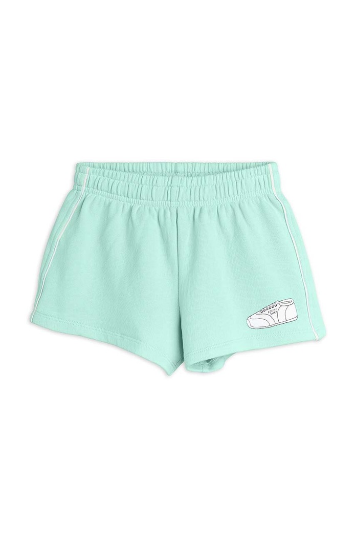 Mini Rodini szorty dziecięce Jogging casual niebieski 2423012675
