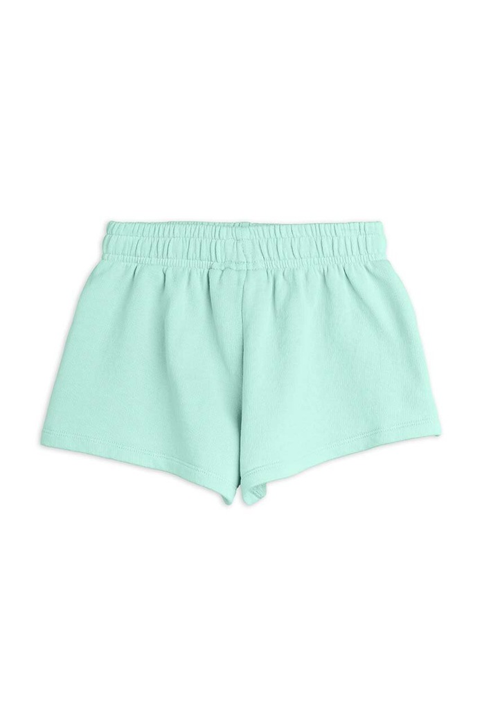 Mini Rodini szorty dziecięce Jogging 2423012675 niebieski SS24