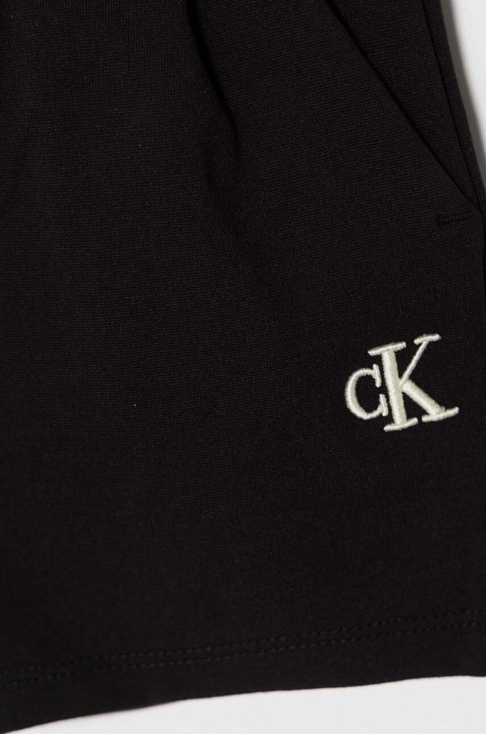 Αγορίστικα Παιδικό σορτς Calvin Klein Jeans IN0IN00174.PPYH μαύρο