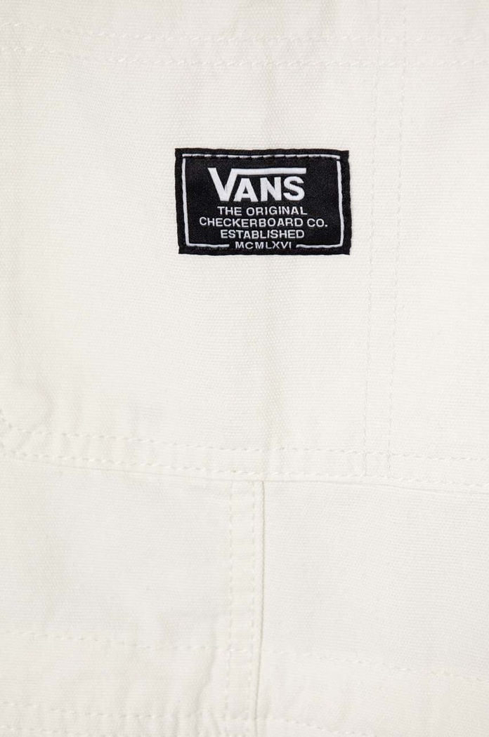 Момче Детски дънков гащеризон Vans VN000G8WFS81 бял