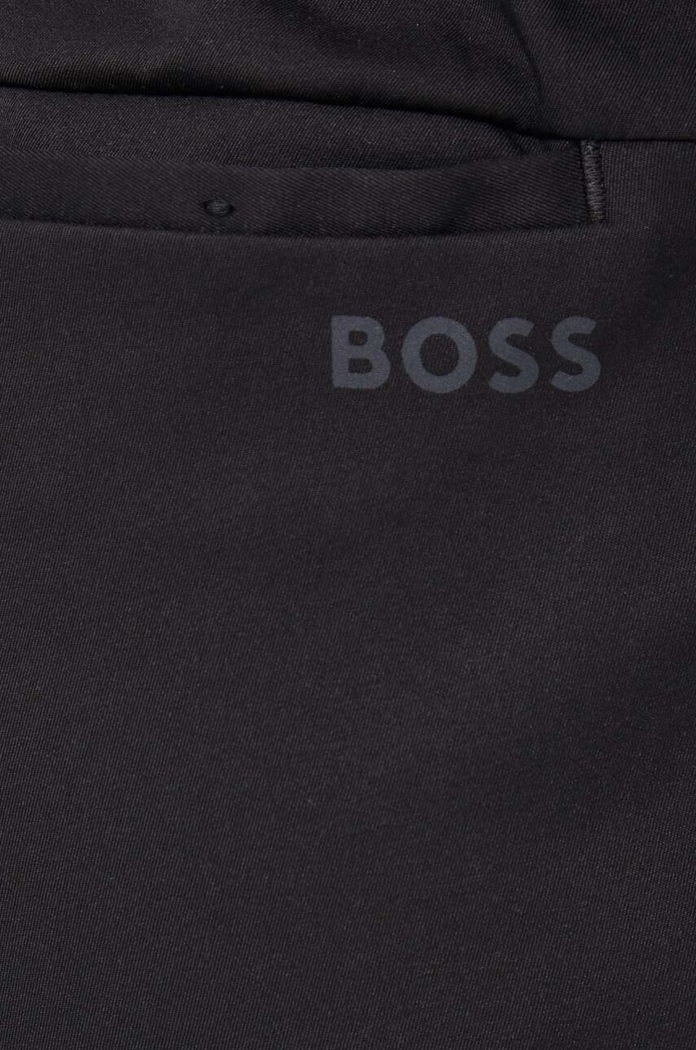 BOSS Green szorty czarny 50504384