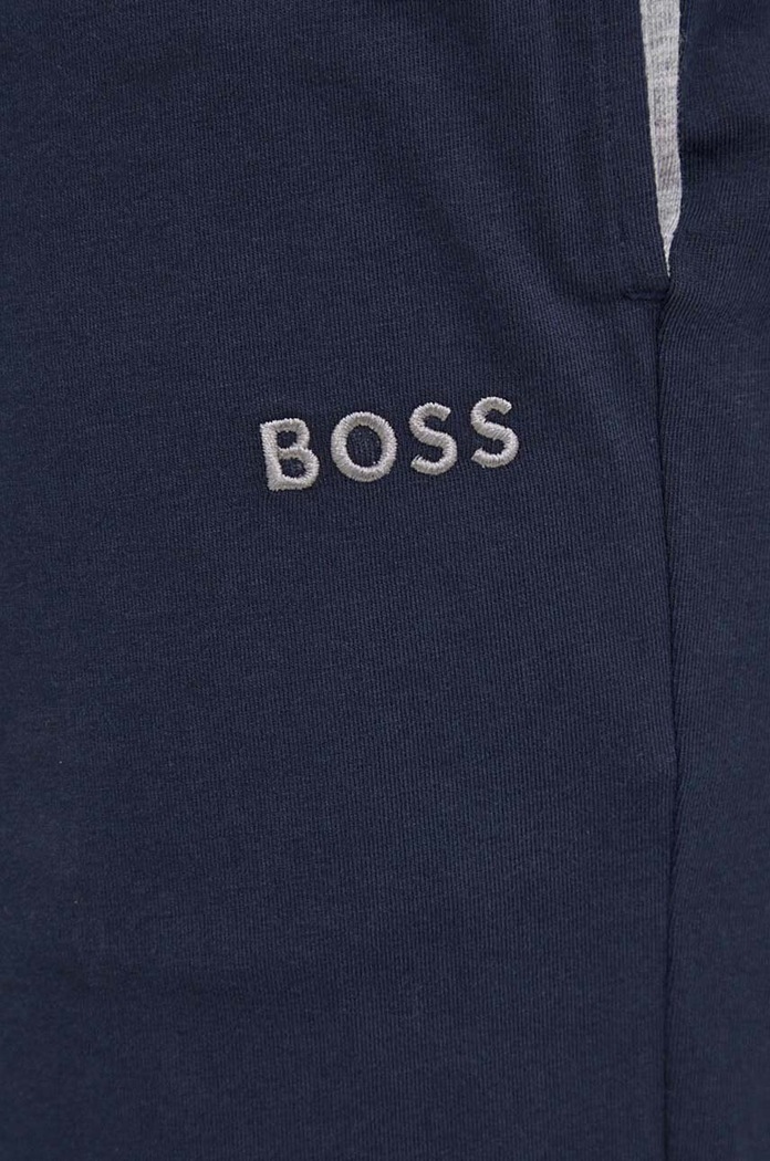 Домашен къс панталон BOSS тъмносин 50515367