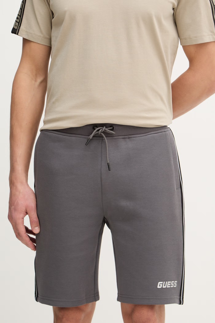 Guess pantaloni scurti gri Z4RD04.KB3P2
