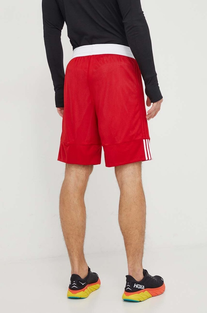 Oblečenie Tréningové šortky adidas Performance DY6603 červená