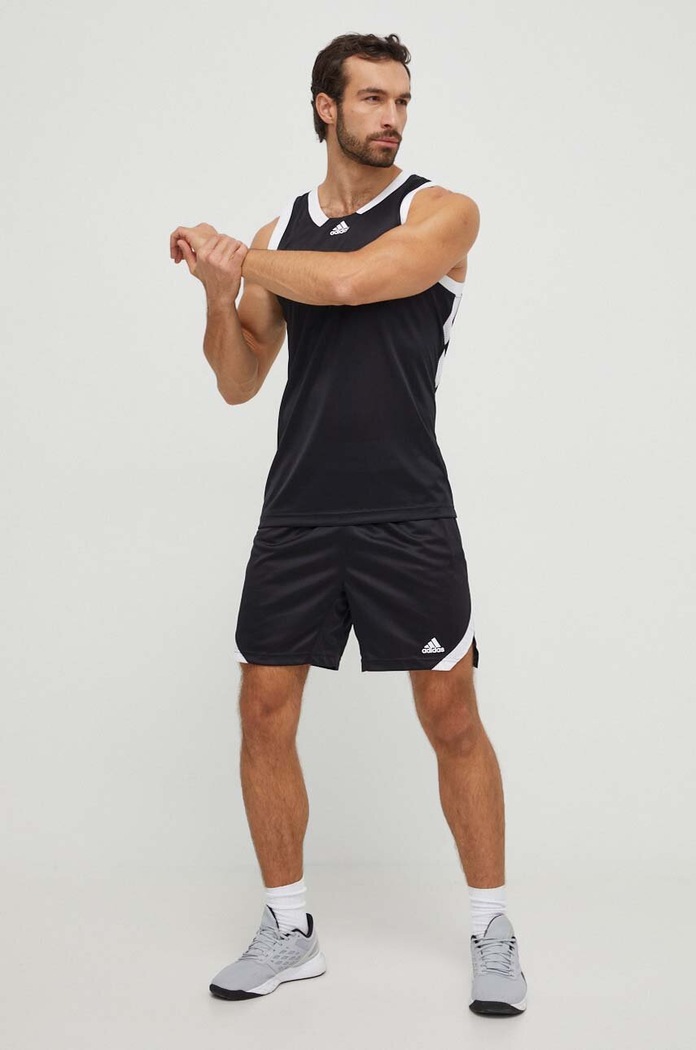 adidas Performance szorty treningowe Icon Squad HF6732 czarny SS24