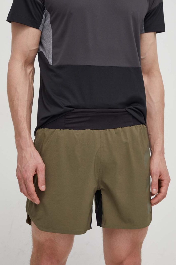 Športne kratke hlače adidas TERREX Agravic Outdoor zelena IP4854