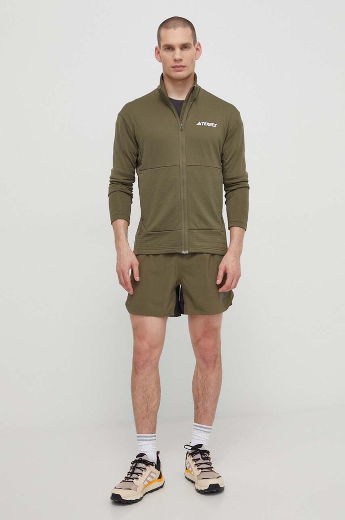 Športne kratke hlače adidas TERREX Agravic IP4854 zelena SS24