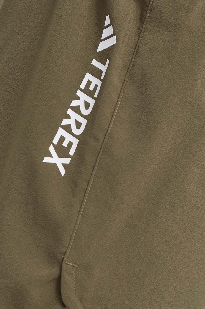 Športne kratke hlače adidas TERREX Agravic zelena IP4854