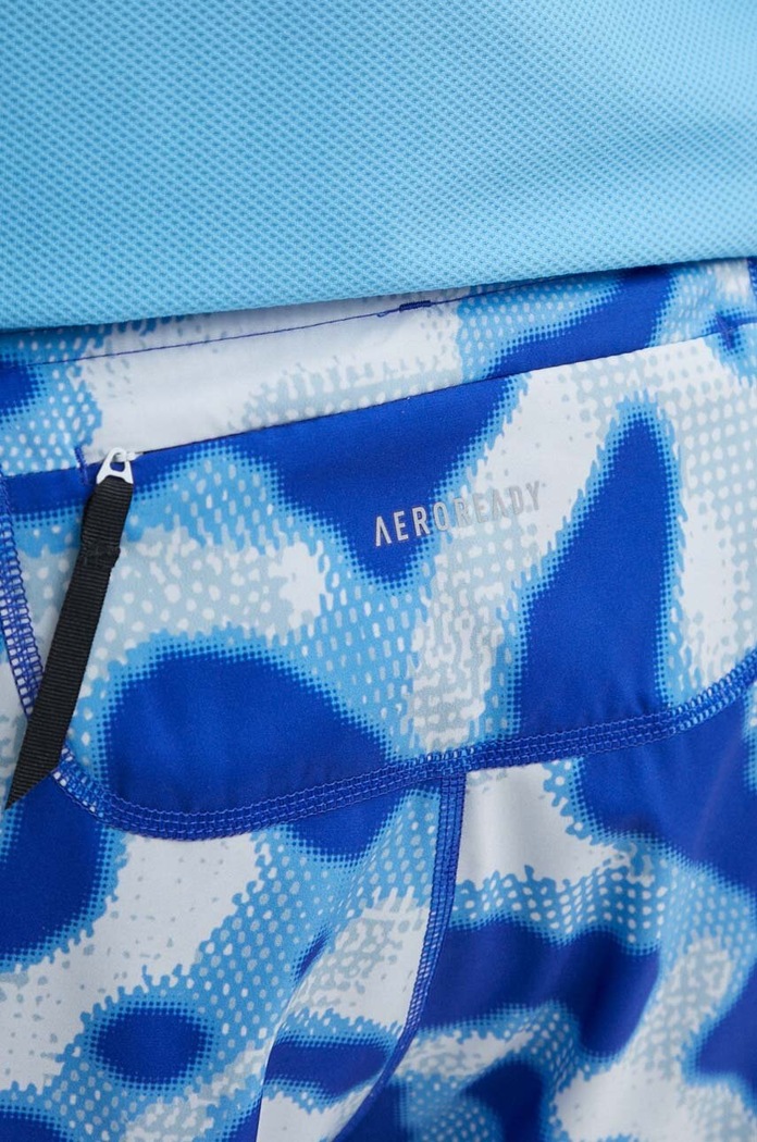 Kratke hlače za trčanje adidas Performance plava IQ3820