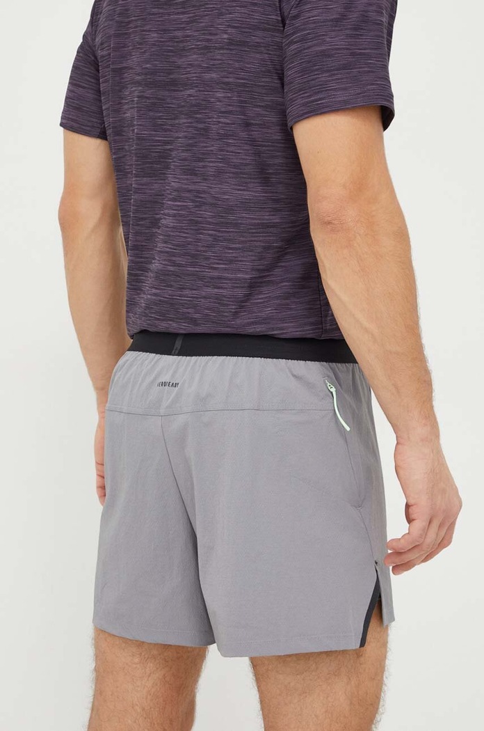 Oblečenie Tréningové šortky adidas Performance Designed for Training IT7519 sivá
