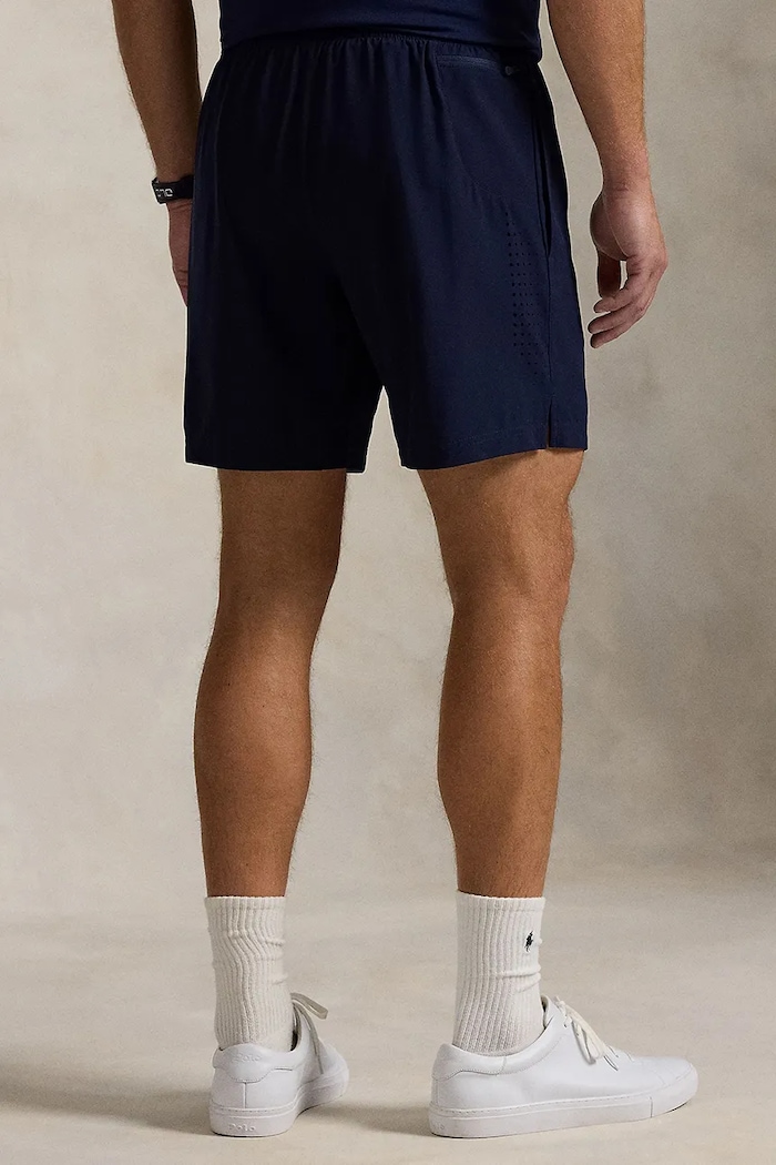 Polo Ralph Lauren pantaloni scurti x The Championship Wimbledon 710939540 bleumarin SS25