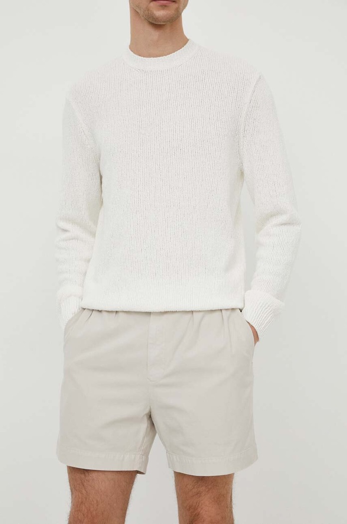 Polo Ralph Lauren pamut rövidnadrág szövet szürke 710862750