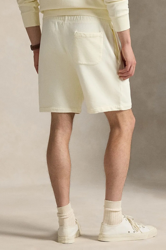 Памучен къс панталон Polo Ralph Lauren 710934602 бежов SS26