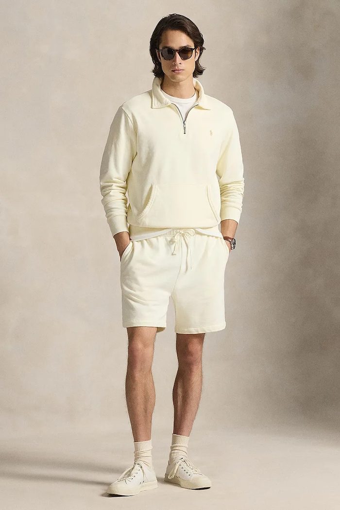 Odzież Polo Ralph Lauren szorty bawełniane 710934602 beżowy