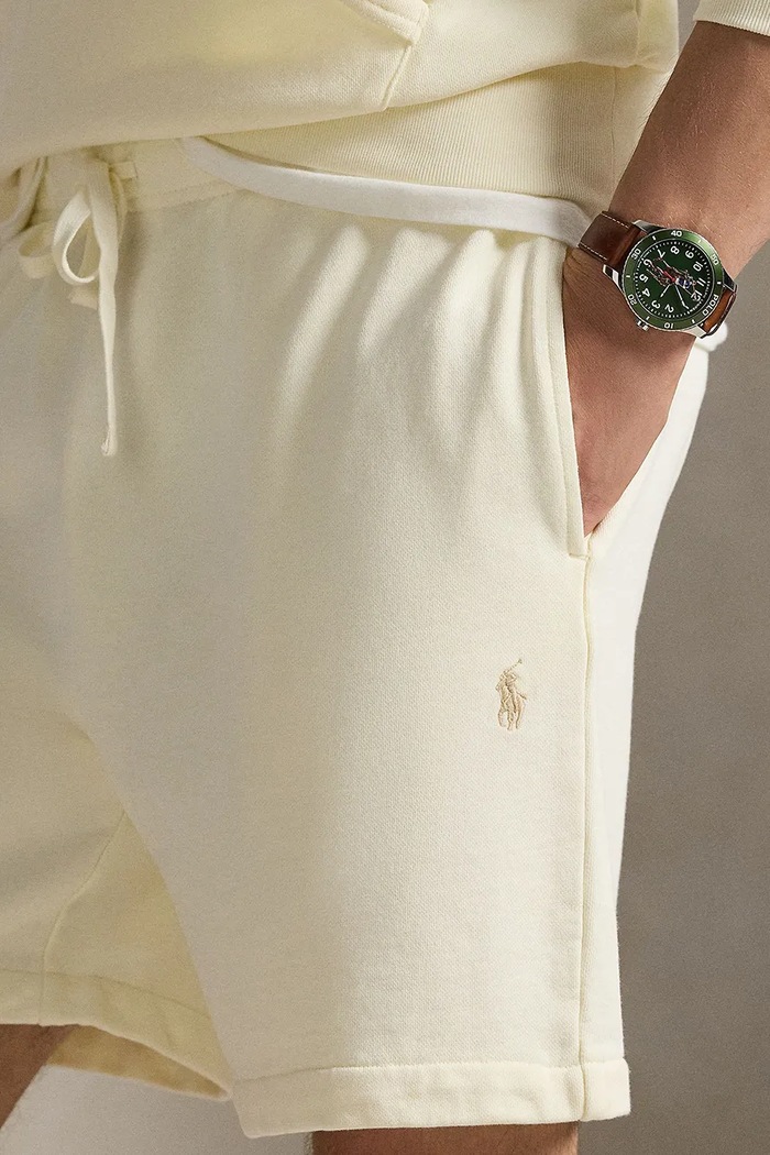 Polo Ralph Lauren szorty bawełniane beżowy 710934602