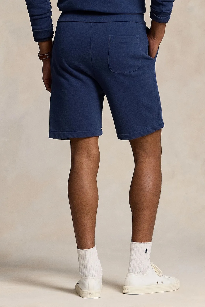 Oblečení Bavlněné šortky Polo Ralph Lauren 710934602 námořnická modř