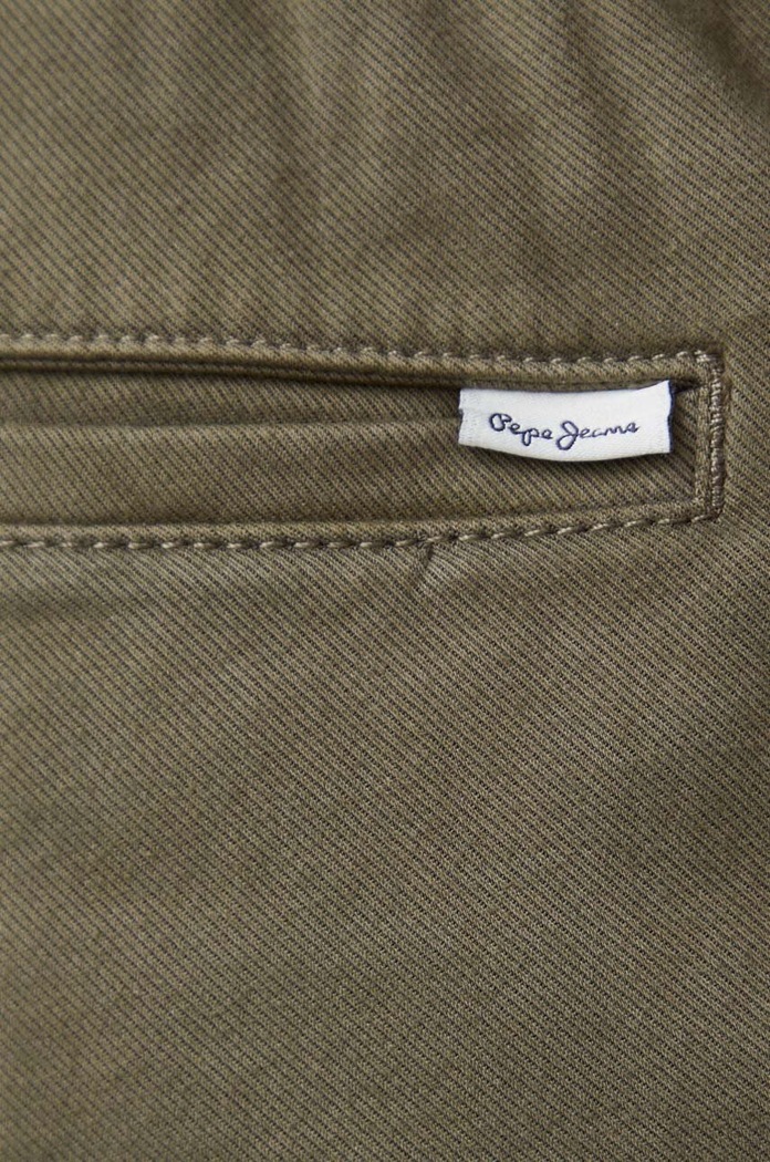 Pepe Jeans szorty GYMDIGO PULL ON SHORTS zielony PM801076
