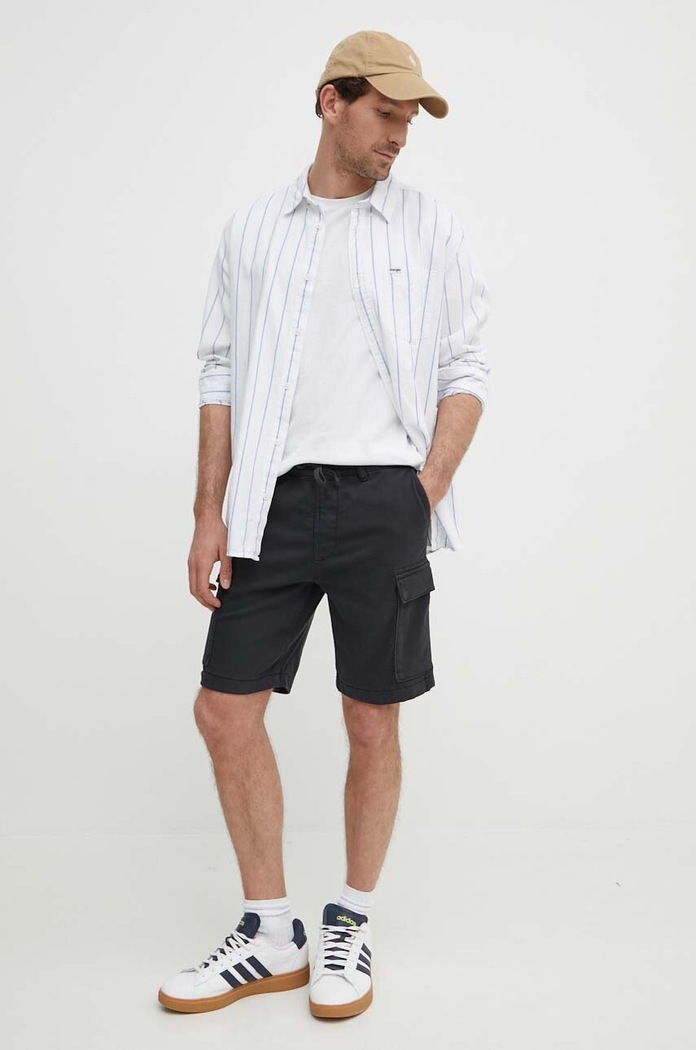Šortky Pepe Jeans GYMDIGO CARGO PM801077 čierna SS24