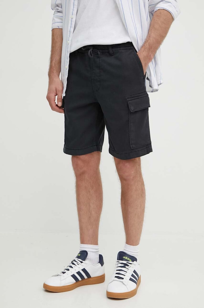 Šortky Pepe Jeans GYMDIGO CARGO čierna PM801077