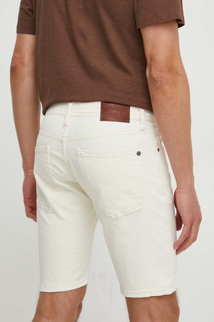 Pepe Jeans szorty TAPER SHORT PM801084WI5 beżowy SS24
