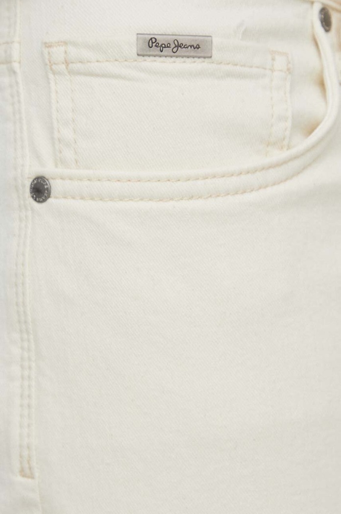 Odzież Pepe Jeans szorty TAPER SHORT PM801084WI5 beżowy