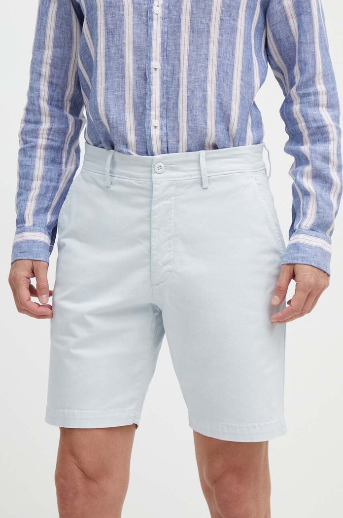 Pepe Jeans Szorty REGULAR CHINO SHORT niebieski PM801092