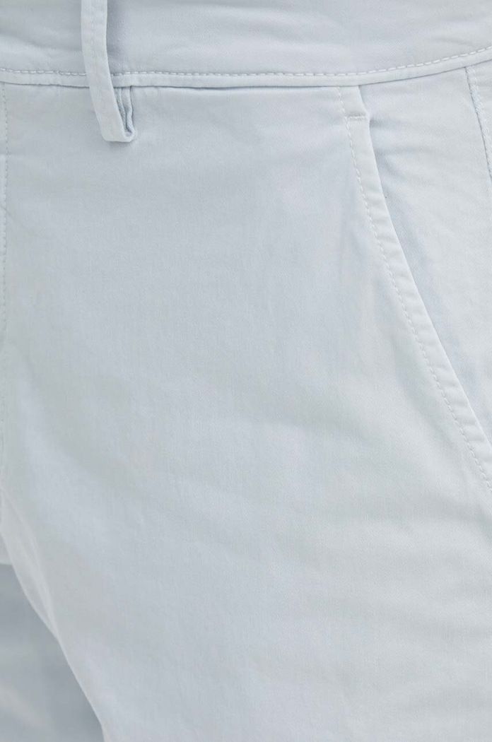 Szorty REGULAR CHINO SHORT Pepe Jeans PM801092 niebieski