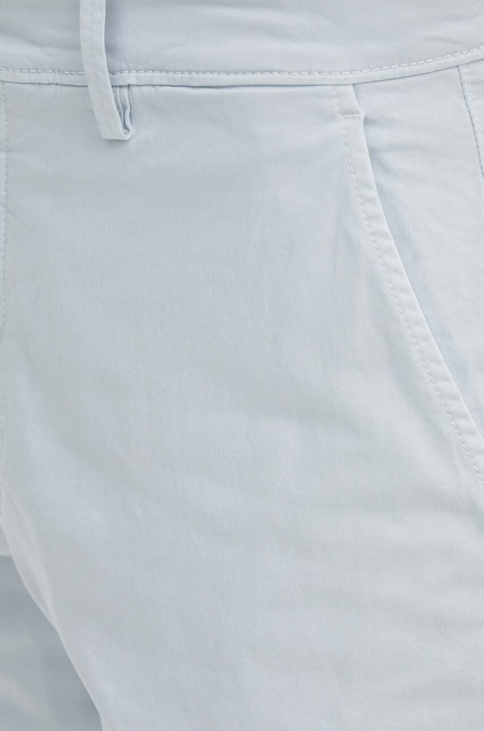 Szorty REGULAR CHINO SHORT Pepe Jeans PM801092 niebieski