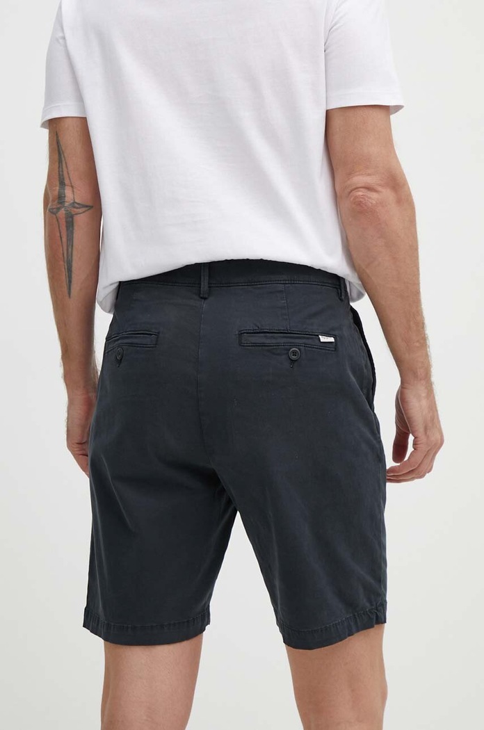 Ruházat Pepe Jeans rövidnadrág PM801092 fekete