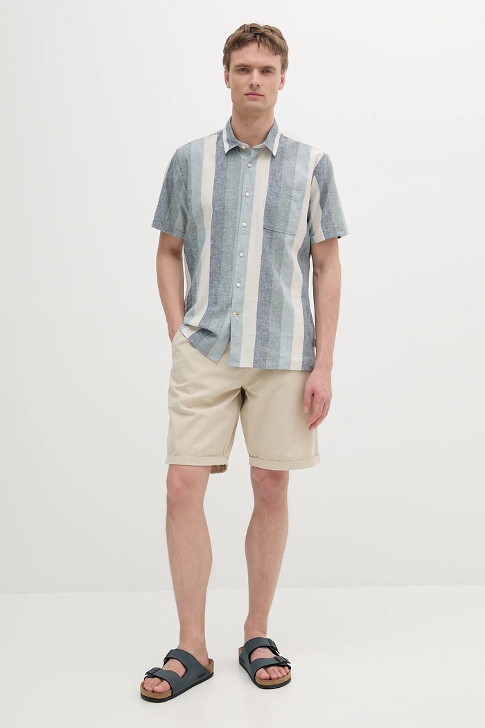 Barbour rövidnadrág MST0015 bézs SS25
