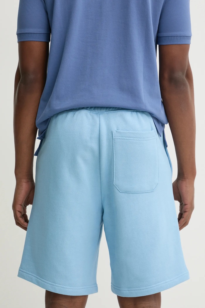 Îmbrăcăminte HUGO Blue pantaloni scurți de trening bărbați din bumbac Nomario 50510728 albastru
