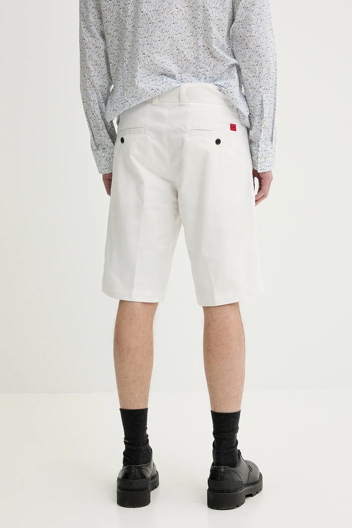 Îmbrăcăminte HUGO pantaloni scurti 50505857 alb