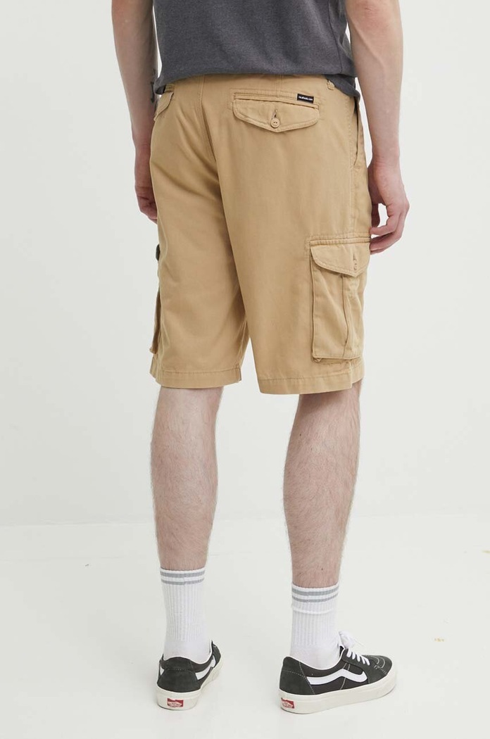 Oblečení Bavlněné šortky Quiksilver AQYWS03238 béžová